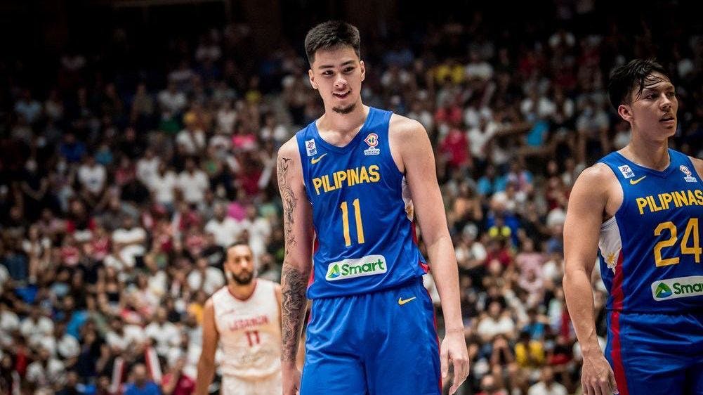 Kai Sotto misses Gilas practice, Chot Reyes softens stance on player deadline